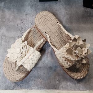 Neutral Earth Tone Sandals